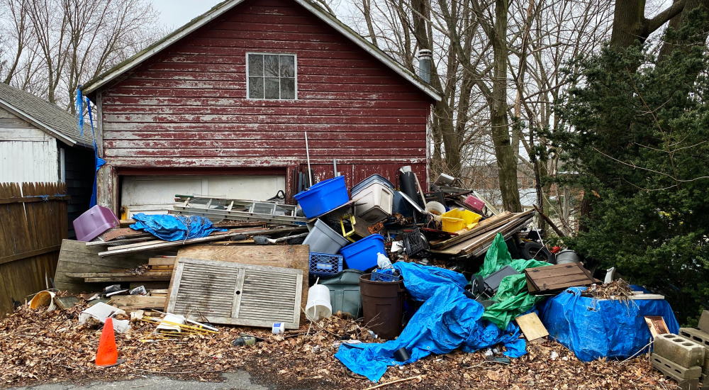 Junk Haul - Junk Pile Pickup