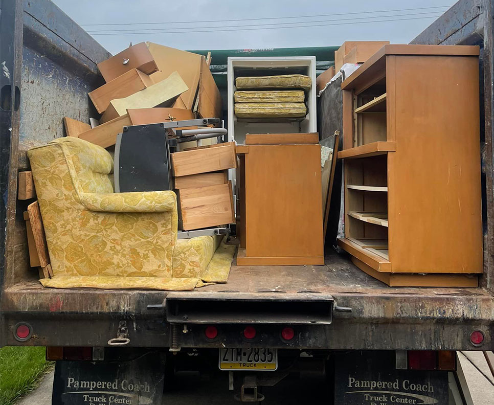 Junk Haul - Cleanout Service